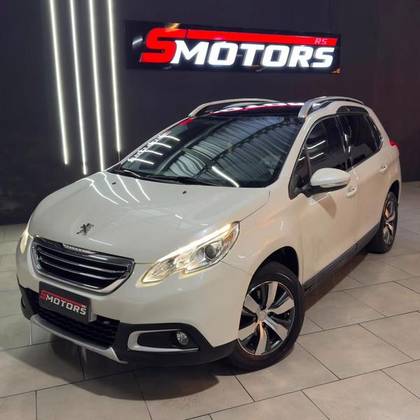 PEUGEOT 2008 1.6 16V FLEX GRIFFE 4P AUTOMÁTICO PEUGEOT 2008 1.6 16V FLEX GRIFFE 4P AUTOMÁTICO